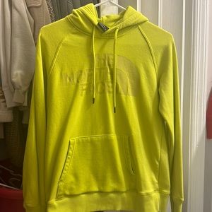 Women’s xs neon north face